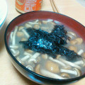 ＊＊みぃ's cooksnap of when they made なめこと卵のふわとろ♡お味噌汁.