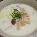 しゃんはるる's cooksnap of when they made くったりキャベツのミルクスープ.