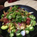 カナ（ミーナ）'s cooksnap of when they made 大葉と茗荷香る蛸とアボカドのサラダ.