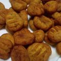 レト356's cooksnap of when they made ♡もっちもち～かぼちゃの揚げニョッキ♡.