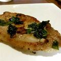麻's cooksnap of when they made ポーク☆バジル☆ソテー.