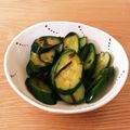 haru♪sora's cooksnap of when they made ポン酢でさっぱり！きゅうりの漬物☆.