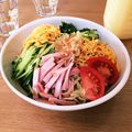 haru♪sora's cooksnap of when they made ☆タレが絶品！冷やし中華☆.