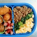 るいつー's cooksnap of when they made 簡単♡ 基本の鶏そぼろどんぶり.