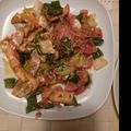 ゆきこのすけ's cooksnap of when they made お好み焼き味の炒め物.