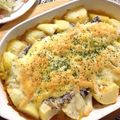 mamiiiiko's cooksnap of when they made 鯵の簡単オーブン焼き.