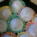 こともえみゆっち's cooksnap of when they made 梅シロップの梅で、うめぇ大福.