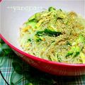 yangpa's cooksnap of when they made ごまダレ＊きゅうりとツナの春雨サラダ.