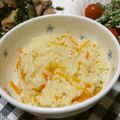 ともこキッチン's cooksnap of when they made にんじん炊き込みごはん.