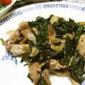 ともこキッチン's cooksnap of when they made 砂肝と空芯菜の豆鼓醤炒め.