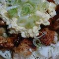 とっしーのぶにゃん's cooksnap of when they made 大・大・大好き!!チキン南蛮あんかけ風.