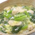papikun's cooksnap of when they made 鶏胸と卵の☆塩あんかけご飯.