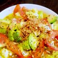 ほしーこ⊿'s cooksnap of when they made カマンベールとアボカドとトマトの夏サラダ.