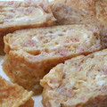 rinatu's cooksnap of when they made カニカマ巻いて卵焼き♪.