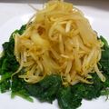 ＠happiness's cooksnap of when they made もやしdeカレーサラダ.
