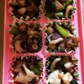 773mama's cooksnap of when they made タコのガーリック醤油。のお弁当.