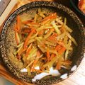 りさっくま0222's cooksnap of when they made 大根とにんじんのカレーきんぴら.