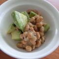 トクライ's cooksnap of when they made 納豆アボカド粒マスタード和え.
