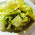 いじゅむ's cooksnap of when they made レモン塩で春キャベツサラダ.