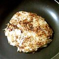 ハトえもん's cooksnap of when they made もやし焼き.