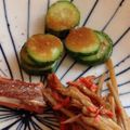 シングルアイシャドウ's cooksnap of when they made ごま油香るしゃきしゃききゅうり.