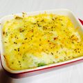 とんみき's cooksnap of when they made 簡単！優しい♥キャベツと茹で卵のグラタン.