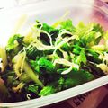 アメ子ンヌ's cooksnap of when they made セロリとさきいかのレモン漬け.
