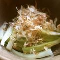 BONCOTON's cooksnap of when they made 捨てないで☆ブロッコリーの芯でおかか和え.