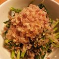 ＮａＲａＮｊａ's cooksnap of when they made モロヘイヤのおひたし.