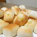 あんちゅけ's cooksnap of when they made おやつに♪ひとくちチーズパン(*^^*).