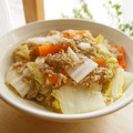 あっぷるカモミール's cooksnap of when they made 塩麹そぼろde白菜と春雨の中華風旨煮.