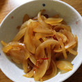 あすぱみゅ☆'s cooksnap of when they made 新玉ねぎの黒酢炒め煮.