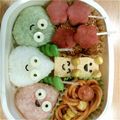 ﾄﾐﾄﾐ♪'s cooksnap of when they made スライムキャラ弁.
