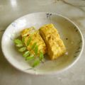 にこにこ日光り's cooksnap of when they made 出し巻き卵♪ふっくらジューシー.
