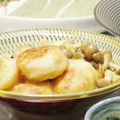 どんぴんたん's cooksnap of when they made 帆立のソテー・レモンソース・きのこ添え.
