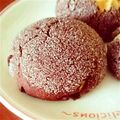 nachuho's cooksnap of when they made サクサク☆ココアメロンパン.