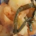 きらり流れ星's cooksnap of when they made ポテトサラダに＋１でアレンジ♪.