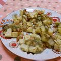 赤い電話's cooksnap of when they made のりしおエビポテト.