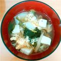 れあきち's cooksnap of when they made 簡単♪はんぺんとろけ〜るお吸い物.