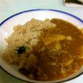 メイとさつき's cooksnap of when they made すぐおいしい☆長芋の和風豚ひきカレー。.
