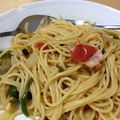 ふくちゃん115's cooksnap of when they made 夏野菜のペペロンチーノ.