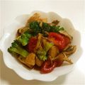 snopy♪'s cooksnap of when they made 簡単ダイエット！ささみとトマトブロコリ☆.