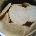 さとよこ's cooksnap of when they made ＊プレーンクラッカー＊.