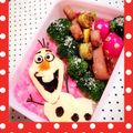♡こころ♡'s cooksnap of when they made うずら卵☆可愛いキャラ弁.