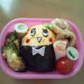 あかりんりん♪'s cooksnap of when they made ふなっしー★キャラ弁.