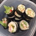 あきこり's cooksnap of when they made 我が家のサラダ巻き♫.