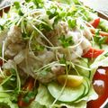 Satoco❋'s cooksnap of when they made 絶品わが家の冷しゃぶサラダ.