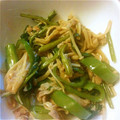 こうぎー's cooksnap of when they made 簡単♪京筒菜と豚肉のオイスターソース炒め.