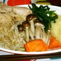 でゅるけむ's cooksnap of when they made 野菜たっぷり♪手羽元ガーリックスープ煮.