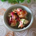 まろんかふぇ's cooksnap of when they made シソ風味の新玉ねぎとお豆腐のサラダ.